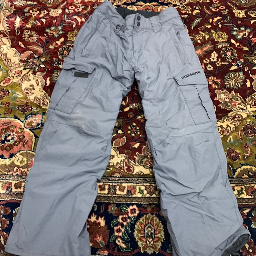 Quick silver snow pants